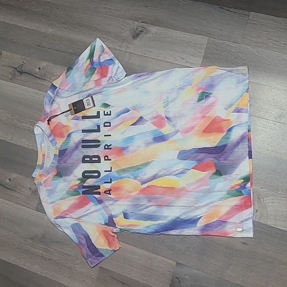 NWT NOBULL Men’s **LIMITED EDITION* Pride Moves 🏳️‍🌈 All Pride Tee - Large - Picture 4 of 5